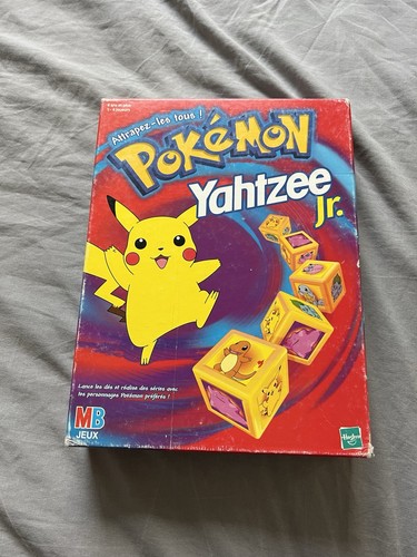 Jeu pokemon yahtzee - jeu, jr.