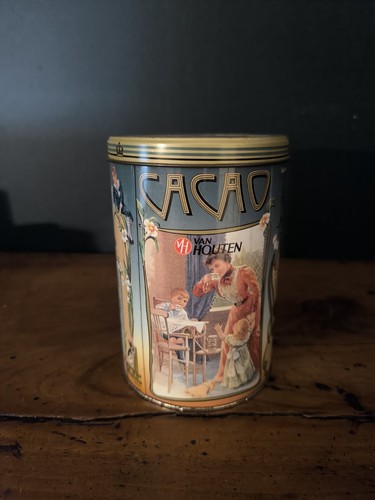 Boîte métal cacao - métal, van