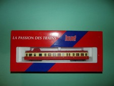 JOUEF autorail diesel X3800 PICASSO rouge/crème/rouge 860600 NEUF et RARE (n°5)