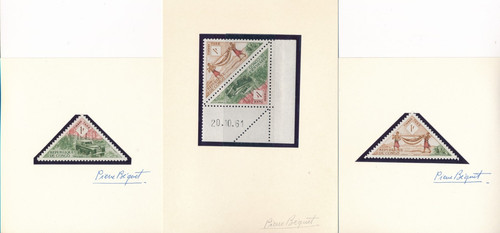 Congo timbres taxe - 1961, les