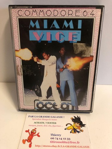 Jeu vidéo retro - miami, vice