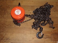 Palan à chaine maxi 1 tonne x