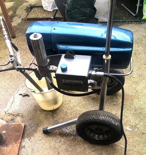 Airless graco pulverisateur - graco, de