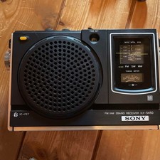 SONY ICF-5450 FM/AM 3BAND RECEIVER Radio Skysensor 5450 FM/MW/SW 12cm Speaker
