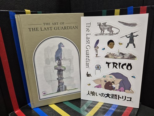 The art last guardian - art,