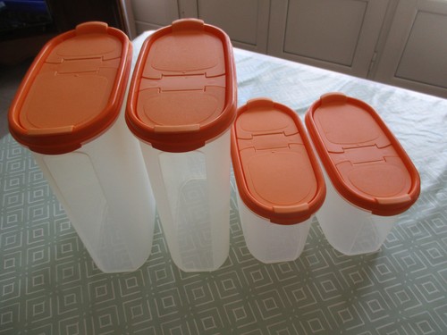 Tupperware boites empilables - 4,