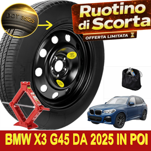 Galette secours bmw - galette, x3