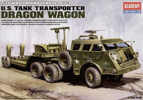 Academy s tank - 1:72, u.s.