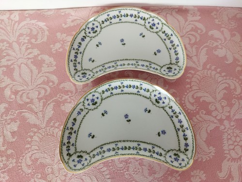 Assiettes demi lune - assiettes,