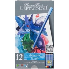 Crayons de couleur aquarelle -