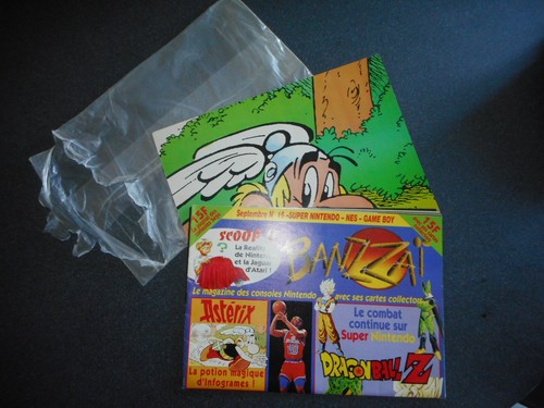 Asterix revue banzai sortie - revue,