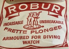 VERRE MONTRE PLONGÉE BAGUE