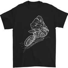 Motocross Rider Dessin Dirt