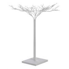 Arbre Décoratif en Métal "Féerique" 80cm Blanc