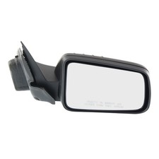 Power Mirror For 2008-2011 Ford Focus Right Side Manual Fold Paintable 2 Caps