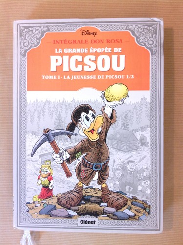 Disney la grande epopeee - bd,