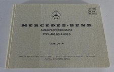 Image catalogue Mercedes-Benz DüDo T2 L 406 DG/L 608 D body status 08/1974