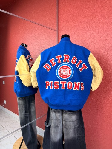Veste blouson teddy varsity