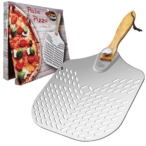 Pelle pizza perforée - pelle,