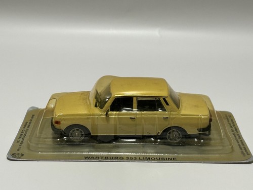 Wartburg 353 limousine - limousine, germany