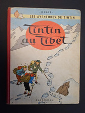 Tintin - Au Tibet - B29 - EO de 1960 - BE