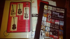 Musical Instruments 60 Beat Bass Guitar Drums Organ eko Davoli Butterfly Vox