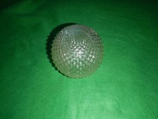 petit globe verre moulé