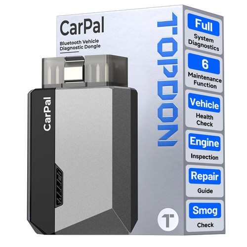 2026 topdon carpal obd2 - topdon,