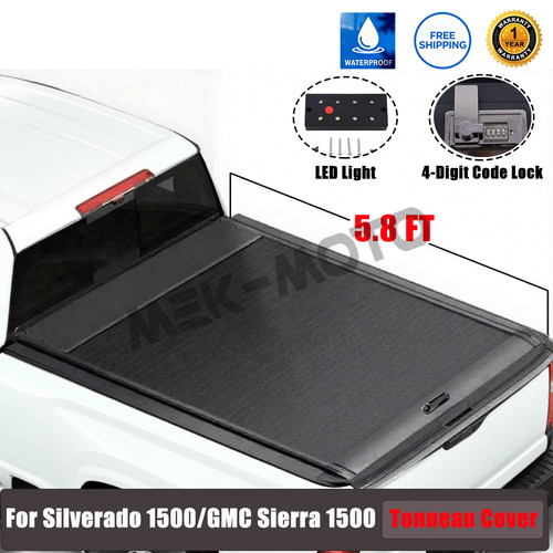 8ft truck retractable hard - 5.8ft,