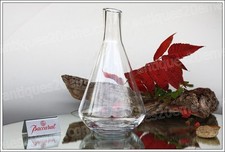 Carafe à vin en cristal de