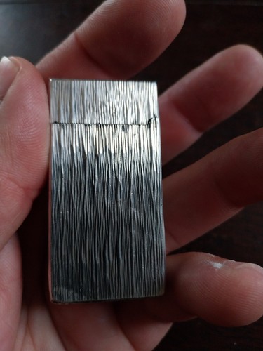 Briquet argent vintage - vintage, marque
