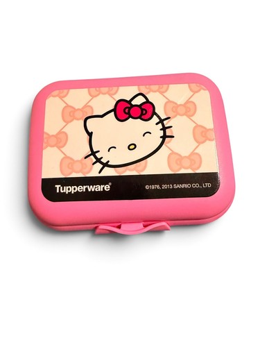 2013 tupperware hello kitty - 2013,