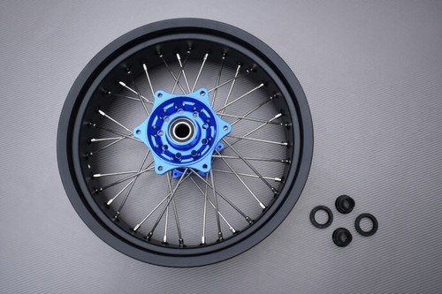 Roue jante arrière à - arrière,