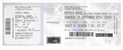 Rare ticket billet - rare,