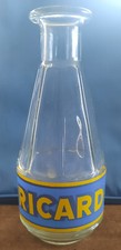 Antique CARAFE RICARD 50s Anisette Pastis Marseille Bistrot Bar