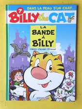 BD BILLY THE CAT N°7 la bande