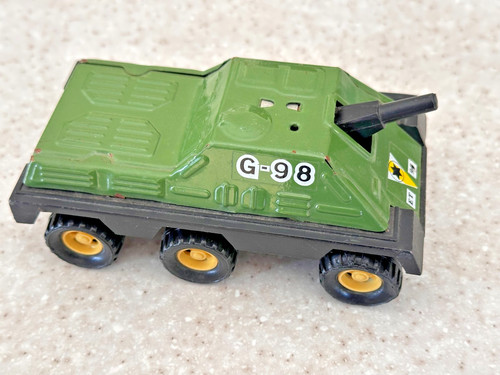 Char tank militaire gozan - char,
