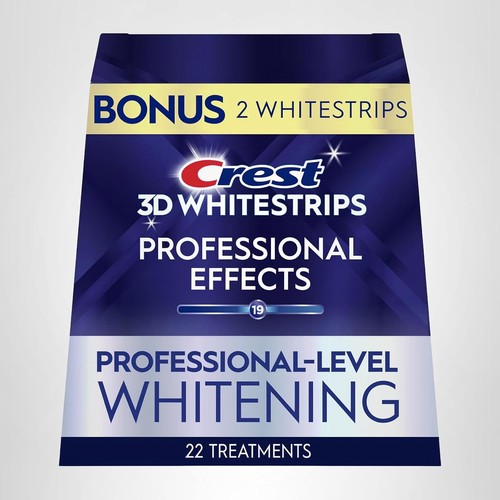 Crest whitestrips - crest, 3d