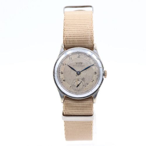 Vintage 32mm tissot 673690 - vintage,