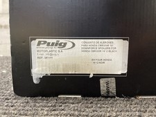 NEW Puig Downforce Spoiler Sport Honda CBR500R 19-20 Black