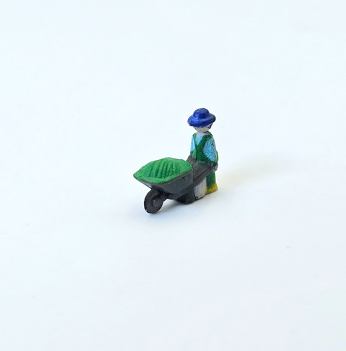 Playmobil micro world - micro, ferme