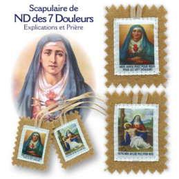 Scapulaire des 7 - scapulaire,