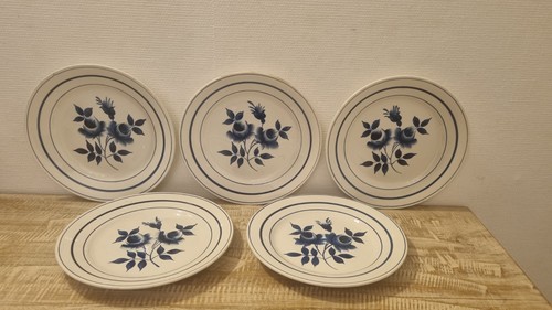 Lot assiettes vintage - assiettes,