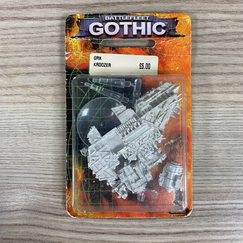 Ork kroozer battlefleet - 1,