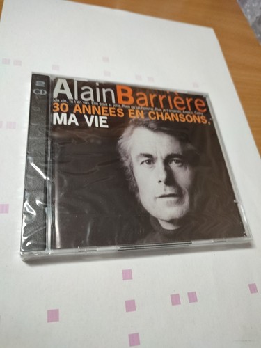 Alain barrière année - barrière, en