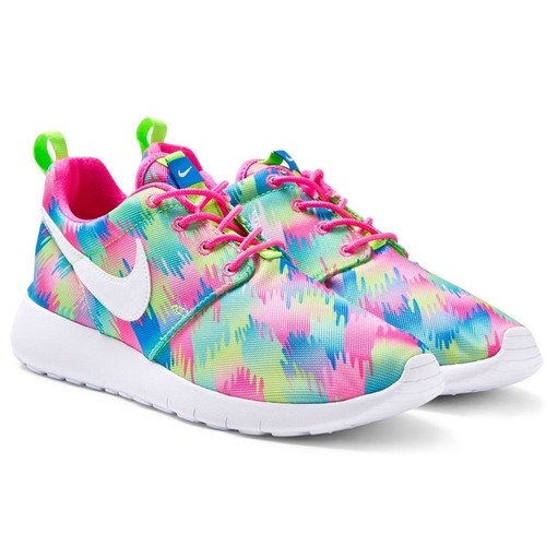 Nike roshe run print girls - nike,