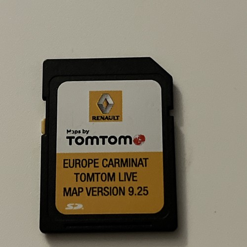 Carte gps renault - gps, tomtom