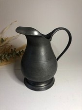 Grand pichet en étain 95%