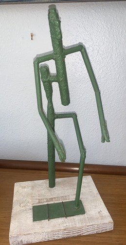 Sculpture statue métal - sculpture,