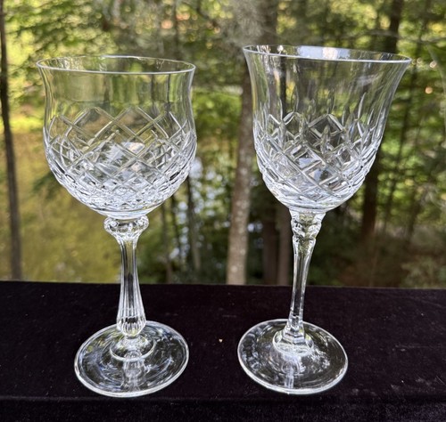 Vintage cristal arques - cristal, d’arques